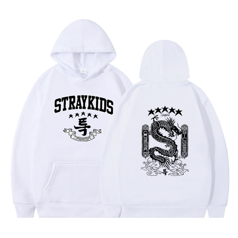 STRAY KIDS 5-STERNE-HOODIE – VERSCHIEDENE FARBEN! ✨