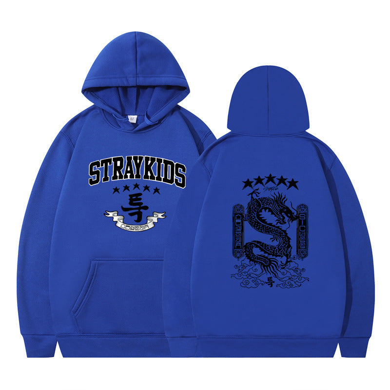 STRAY KIDS 5-STERNE-HOODIE – VERSCHIEDENE FARBEN! ✨