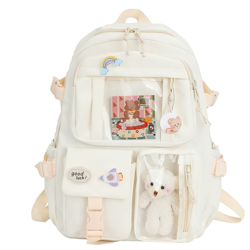 RUCKSACK FÜR SCHÜLER - VERSCHIEDENE FARBEN!✨ 