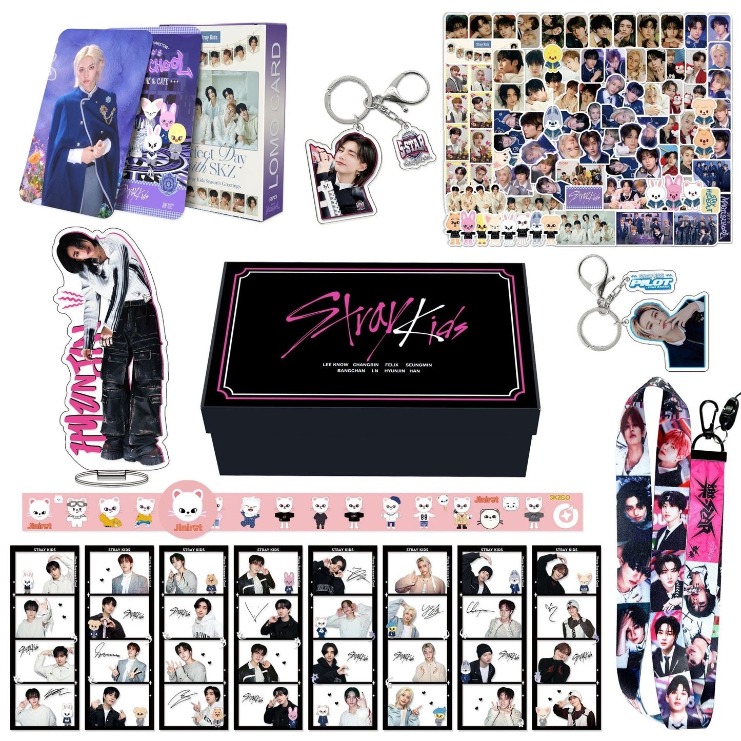 STRAY KIDS GESCHENKBOX (ALLE MITGLIEDER)