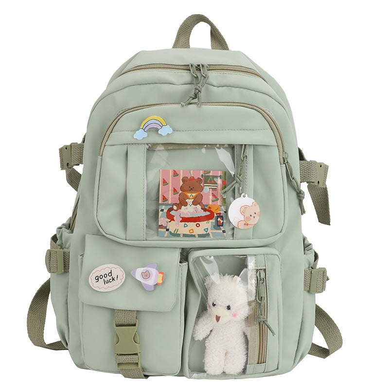 RUCKSACK FÜR SCHÜLER - VERSCHIEDENE FARBEN!✨ 