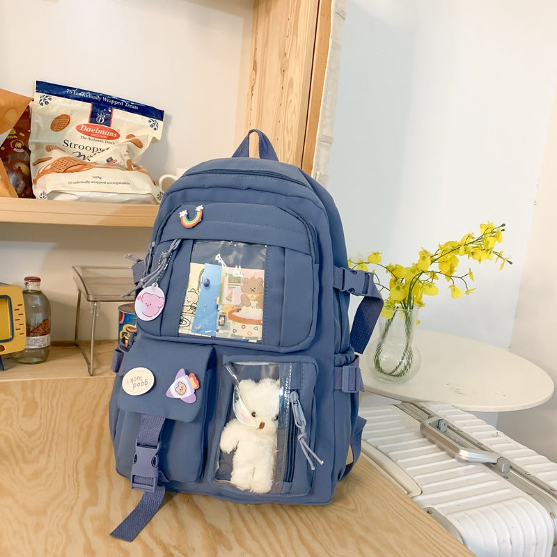 RUCKSACK FÜR SCHÜLER - VERSCHIEDENE FARBEN!✨ 