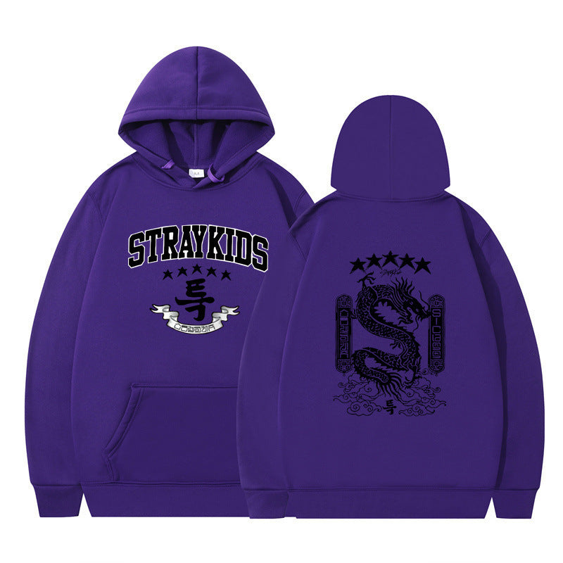 STRAY KIDS 5-STERNE-HOODIE – VERSCHIEDENE FARBEN! ✨