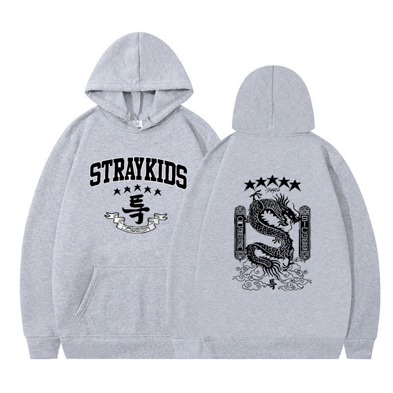 STRAY KIDS 5-STERNE-HOODIE – VERSCHIEDENE FARBEN! ✨