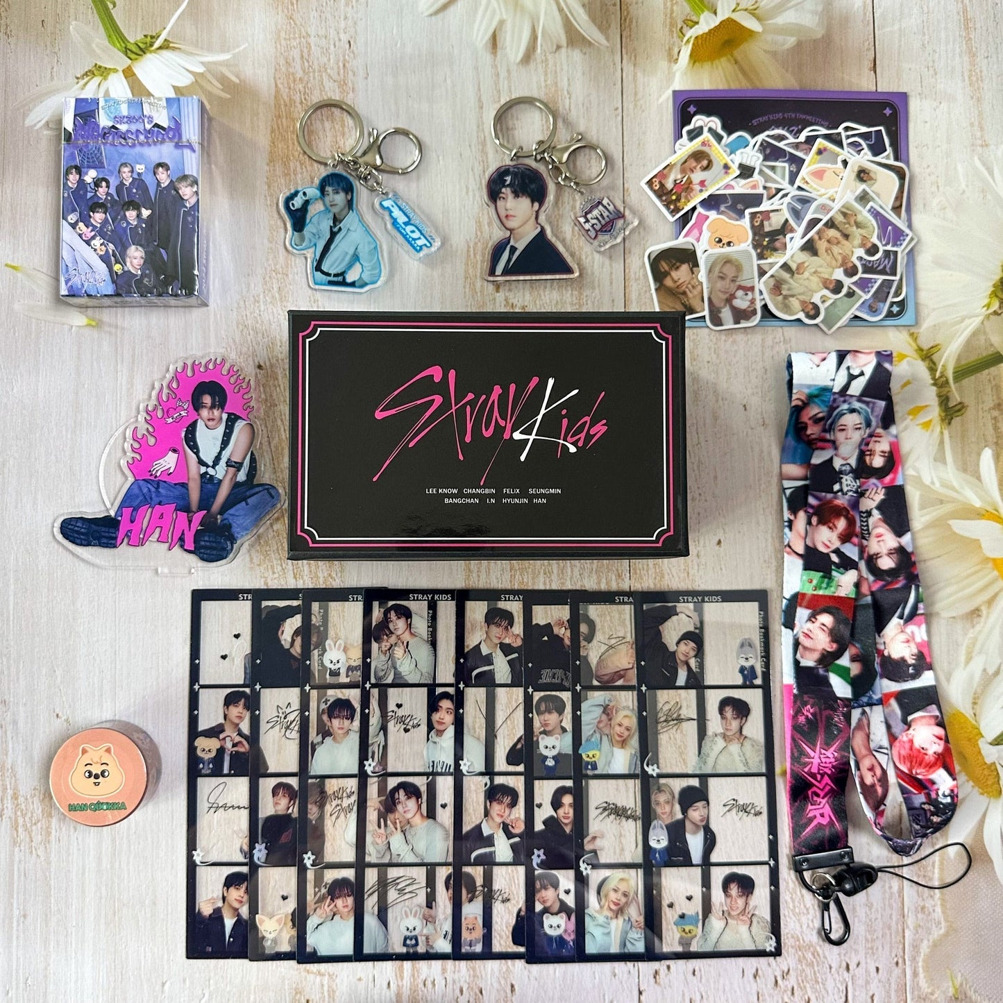 STRAY KIDS GESCHENKBOX (ALLE MITGLIEDER)