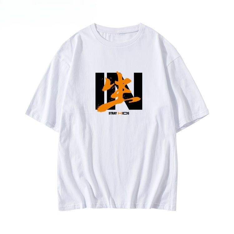 STRAY KIDS MERCH IN生 (IN LIFE) T-SHIRT 100% BAUMWOLLE
