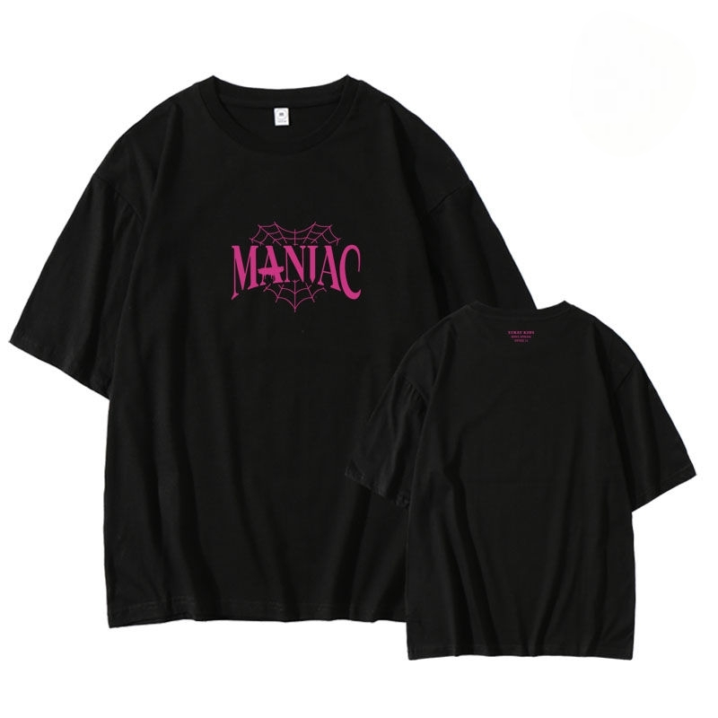 STRAY KIDS MANIAC T-SHIRT 100% BAUMWOLLE