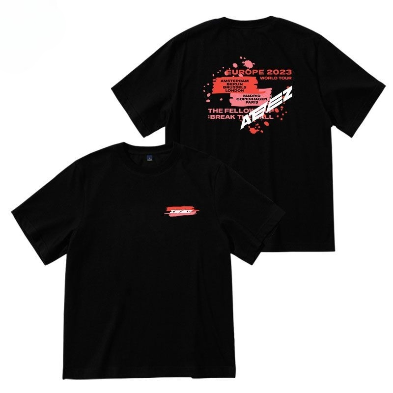 ATEEZ MERCH BREAK THE WALL T-SHIRT
