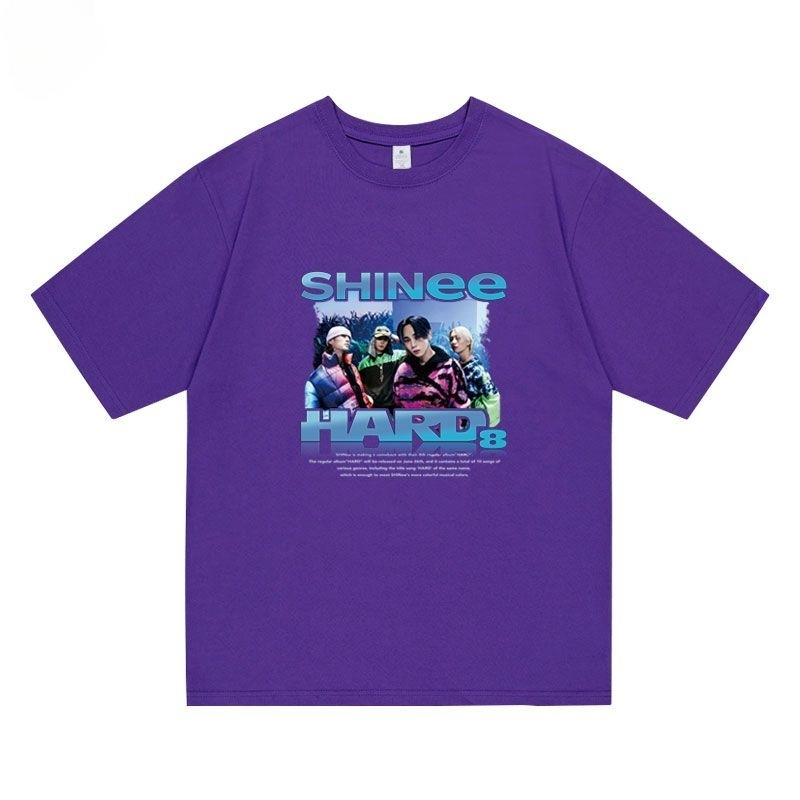 SHINEE HARD T-SHIRT AUS 100 % BAUMWOLLE
