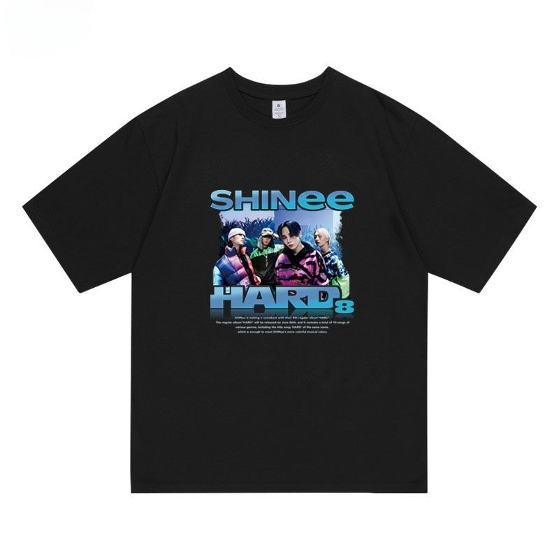 SHINEE HARD T-SHIRT AUS 100 % BAUMWOLLE
