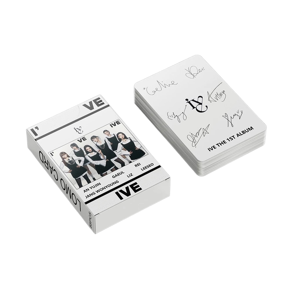 IVE MERCH IVE FOTOKARTEN 55 STÜCK