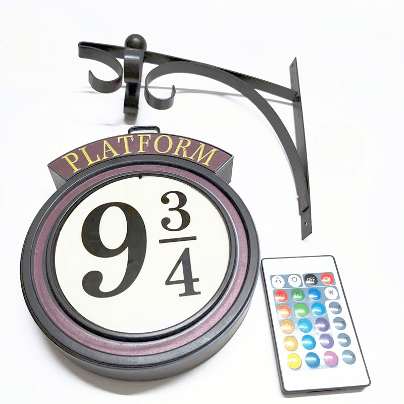 HARRY POTTER PLATTFORM LED LICHT 9 3/4