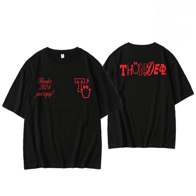 ATEEZ MERCH T-SHIRTS 2024 TOWARDS THE LIGHT 100% BAUMWOLLE