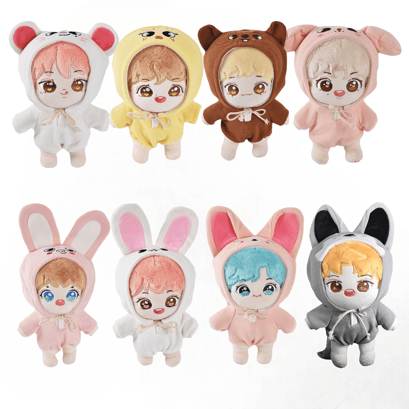 PUPPE STRAY KIDS + SKZOO OUTFIT (alle Mitglieder)