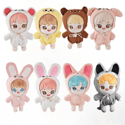 PUPPE STRAY KIDS + SKZOO OUTFIT (alle Mitglieder)