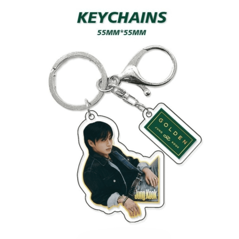 BTS JUNGKOOK GOLDEN KIT MIT 159 TEILEN (GESCHENKBOX MIT VERSCHIEDENEN ARTIKELN!✨)