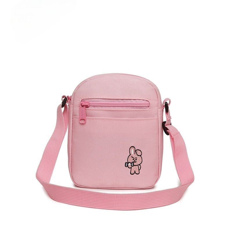 MINI-TASCHEN BT21 BTS (Alle Charaktere)