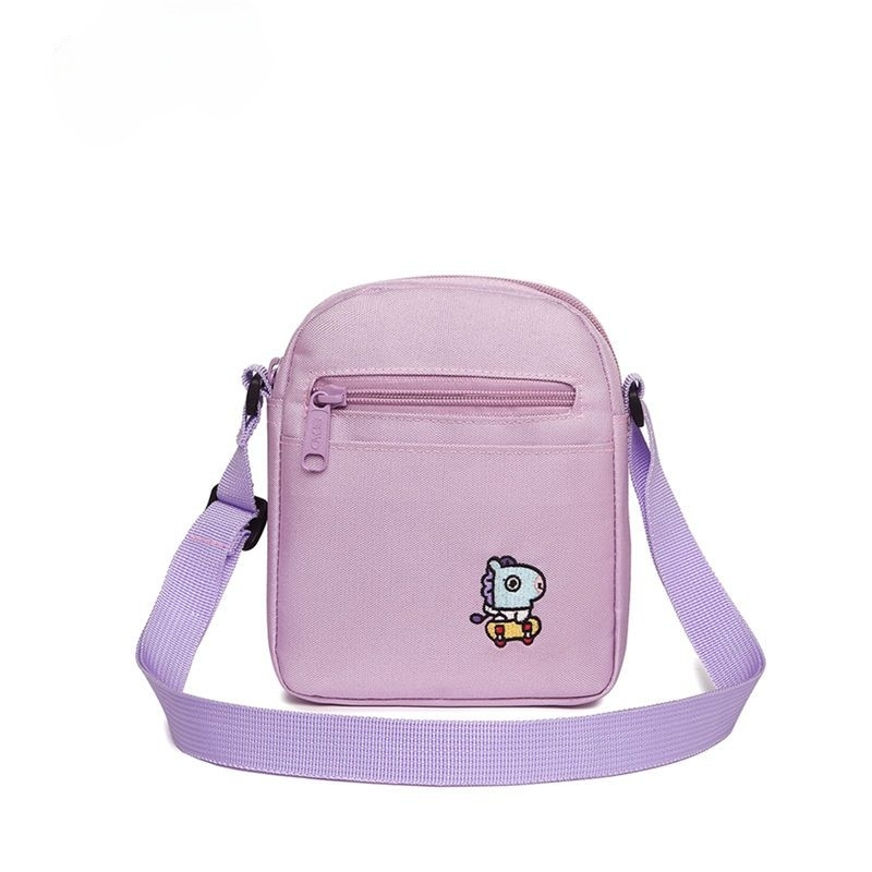 MINI-TASCHEN BT21 BTS (Alle Charaktere)