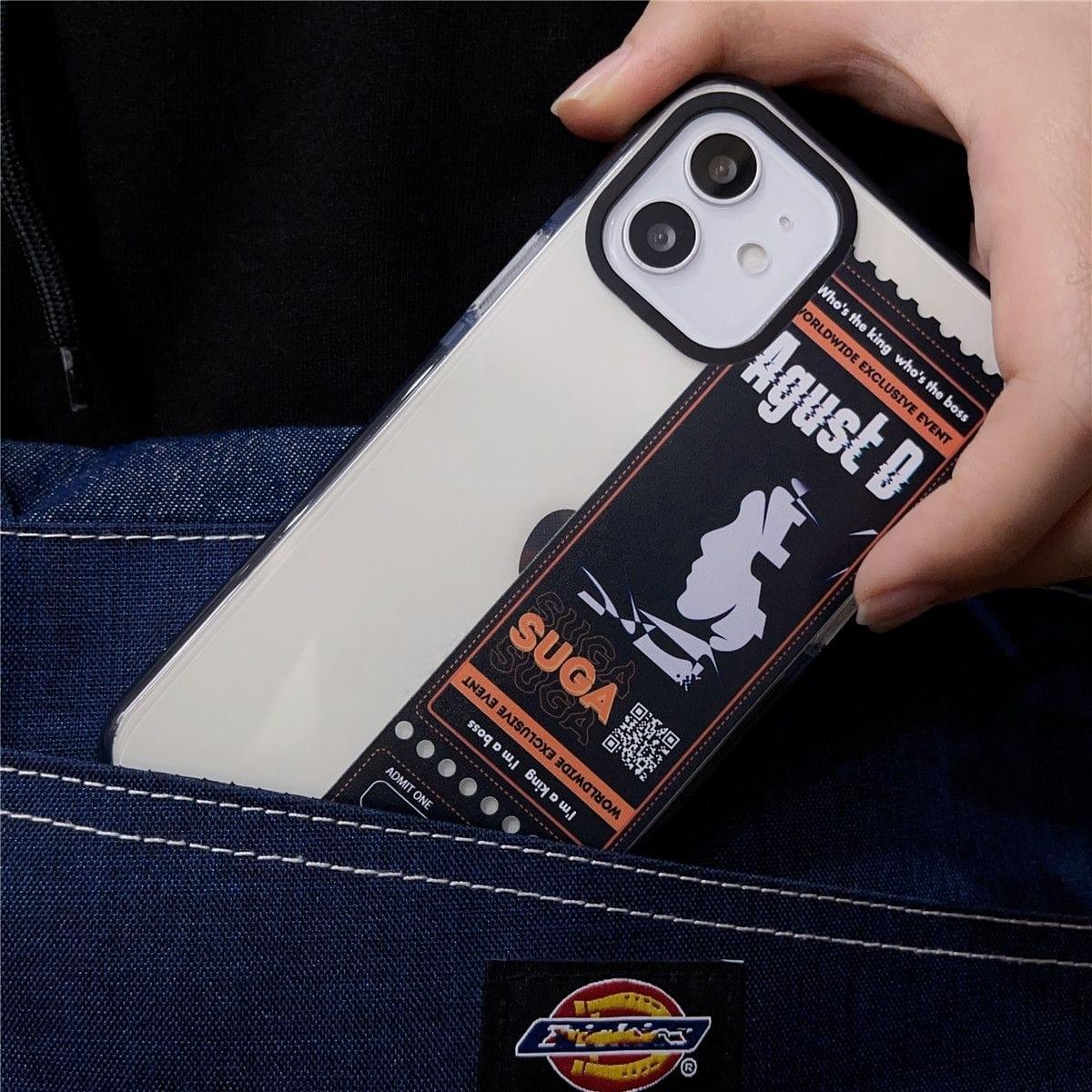 HANDYHÜLLE SUGA AGUST D - IPHONE VERSCHIEDENE MODELLE!