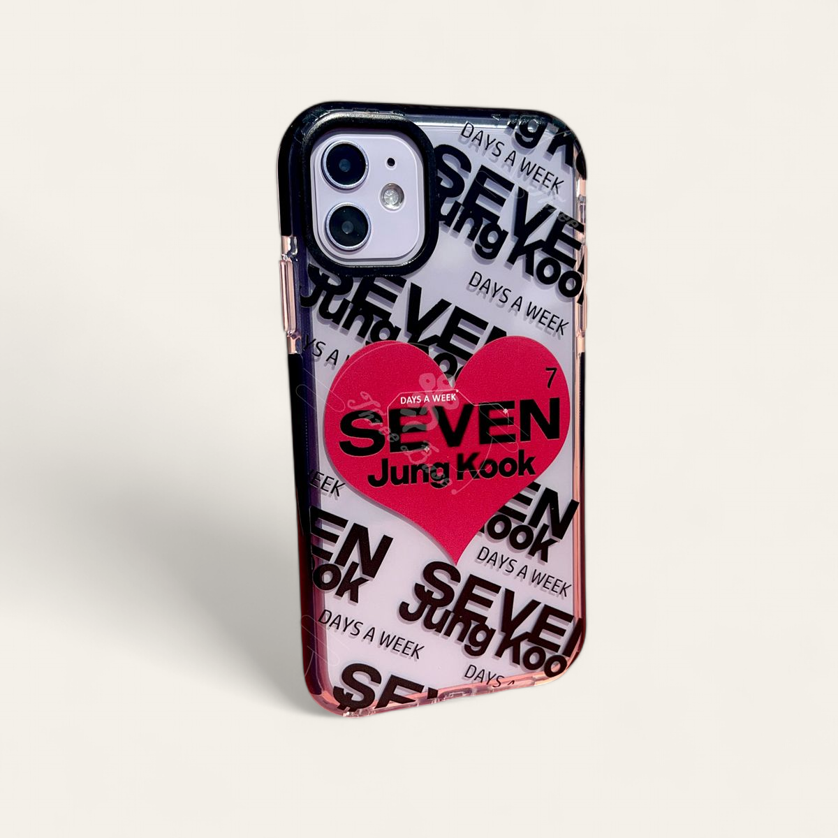 JUNGKOOK SEVEN HANDYHÜLLEN - IPHONE VERSCHIEDENE MODELLE!