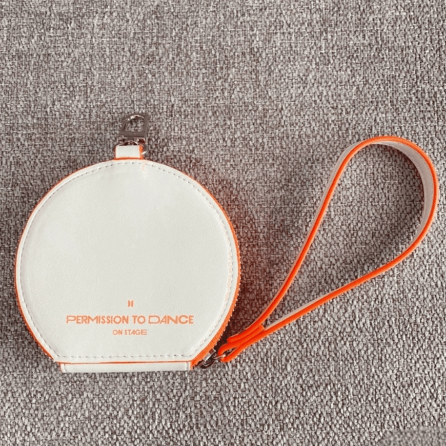 BTS PERMISSION TO DANCE MÜNZBEUTEL