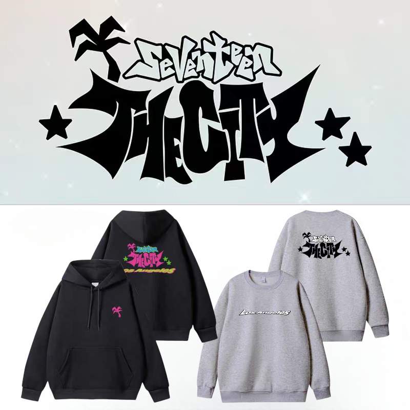 SEVENTEEN MERCH DIE STADT LA HOODIE