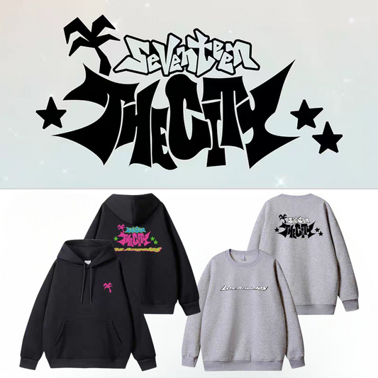 SEVENTEEN MERCH DIE STADT LA HOODIE