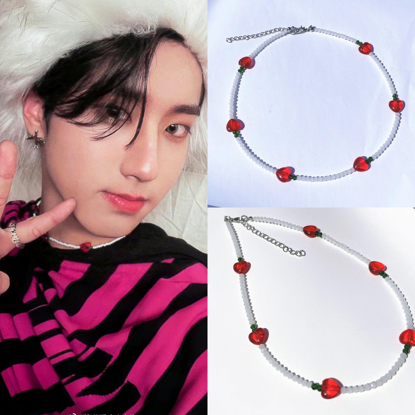 HAN STRAY KIDS HALSKETTE