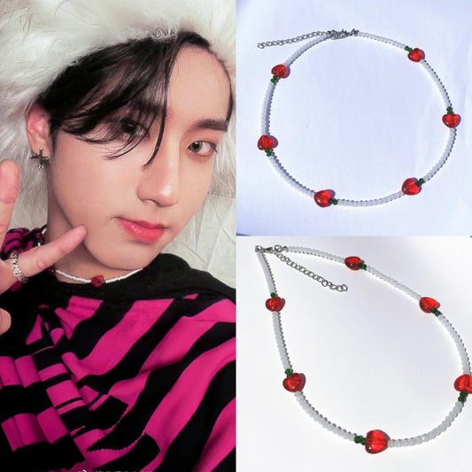 HAN STRAY KIDS HALSKETTE