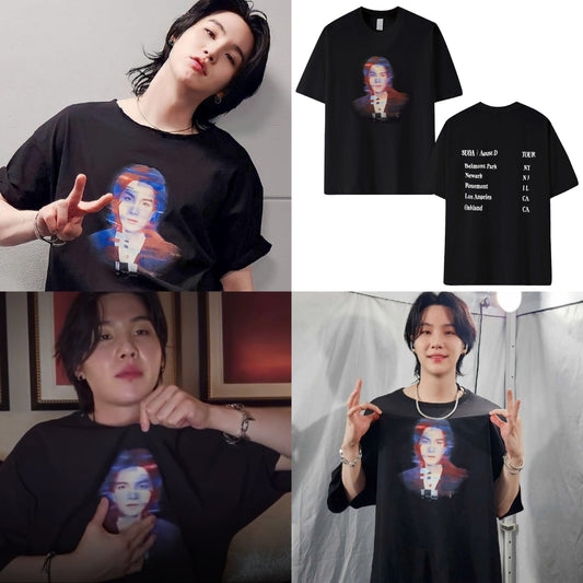 T-SHIRT SUGA AGUST D D'DAY 100% BAUMWOLLE