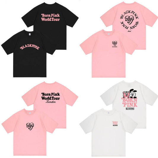 BLACKPINK BORN PINK T-SHIRTS 100% BAUMWOLLE
