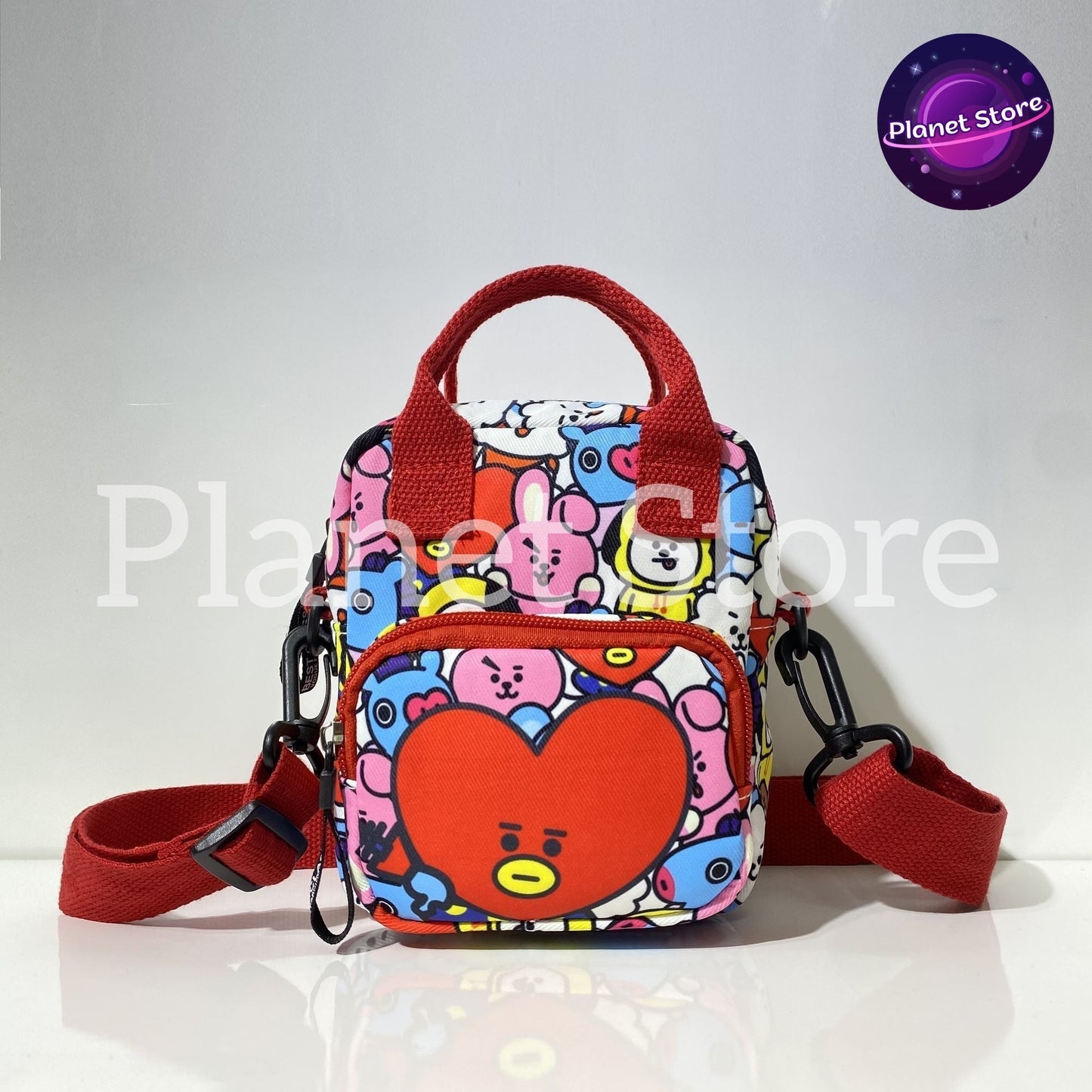 BT21 BTS Mini-Tasche (Alle Charaktere!✨)