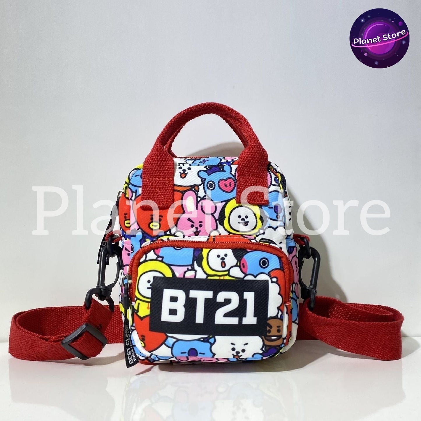 BT21 BTS Mini-Tasche (Alle Charaktere!✨)