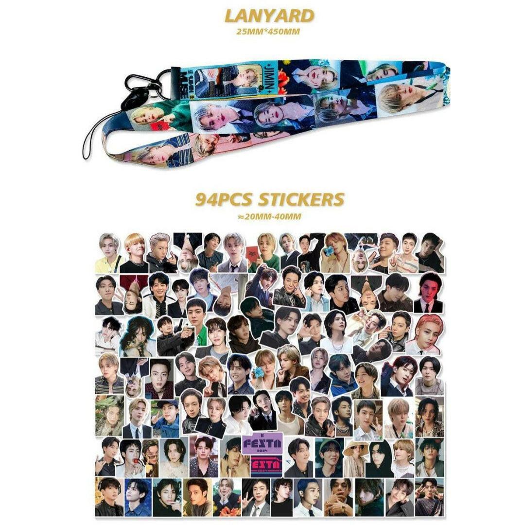 JIMIN MUSE 163 TEILE (GESCHENKBOX MIT/ VERSCHIEDENEN ARTIKELN!✨)