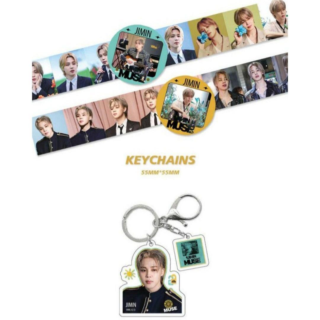 JIMIN MUSE 163 TEILE (GESCHENKBOX MIT/ VERSCHIEDENEN ARTIKELN!✨)