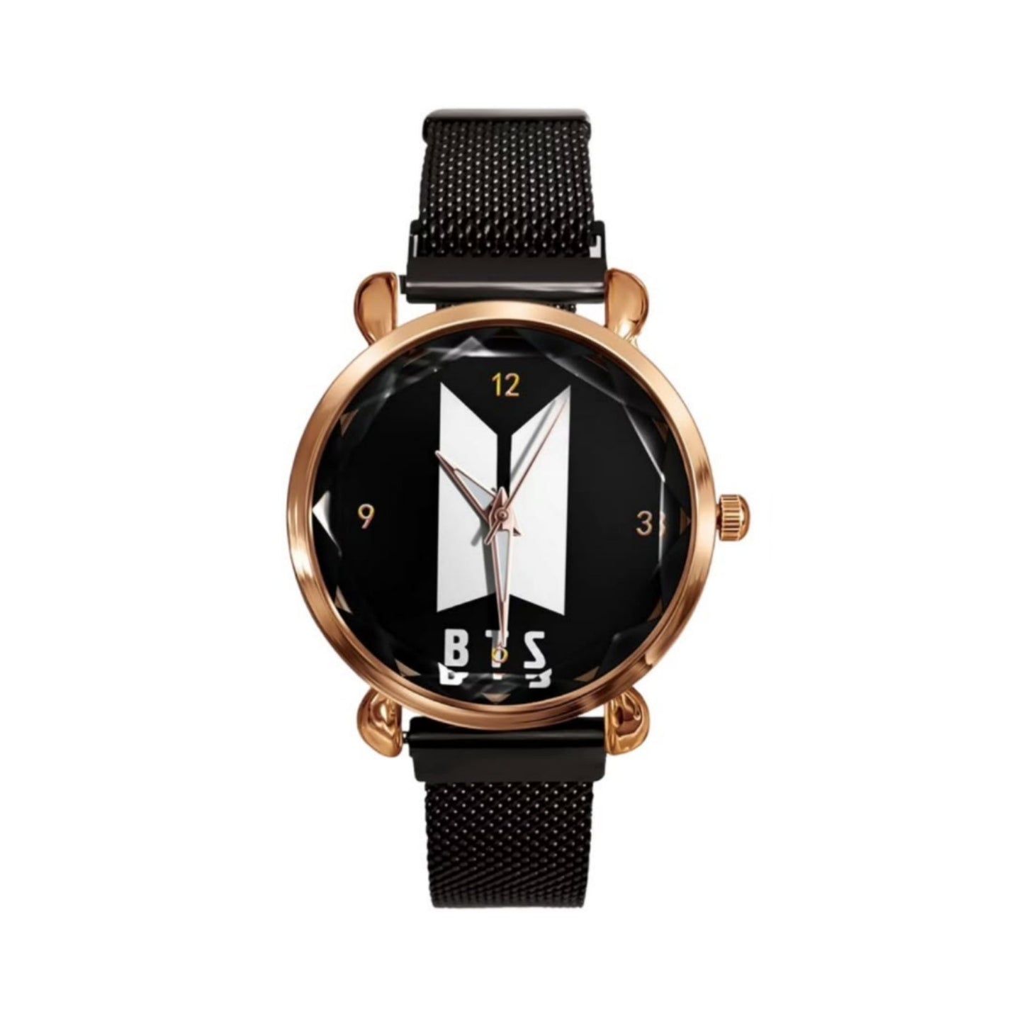 BTS ARMY UHREN MIT EDELSTAHLARMBAND - 3 FARBOPTIONEN!✨