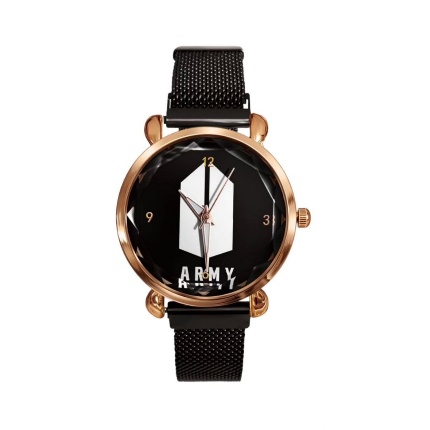 BTS ARMY UHREN MIT EDELSTAHLARMBAND - 3 FARBOPTIONEN!✨