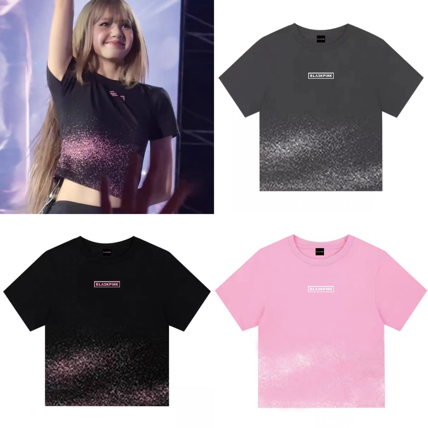 BLACKPINK DEADLINE T-SHIRTS 100% BAUMWOLLE