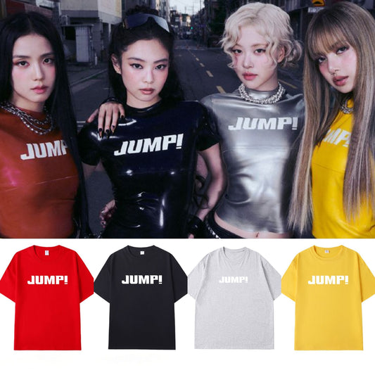 BLACKPINK DEADLINE JUMP T-SHIRTS 100% BAUMWOLLE