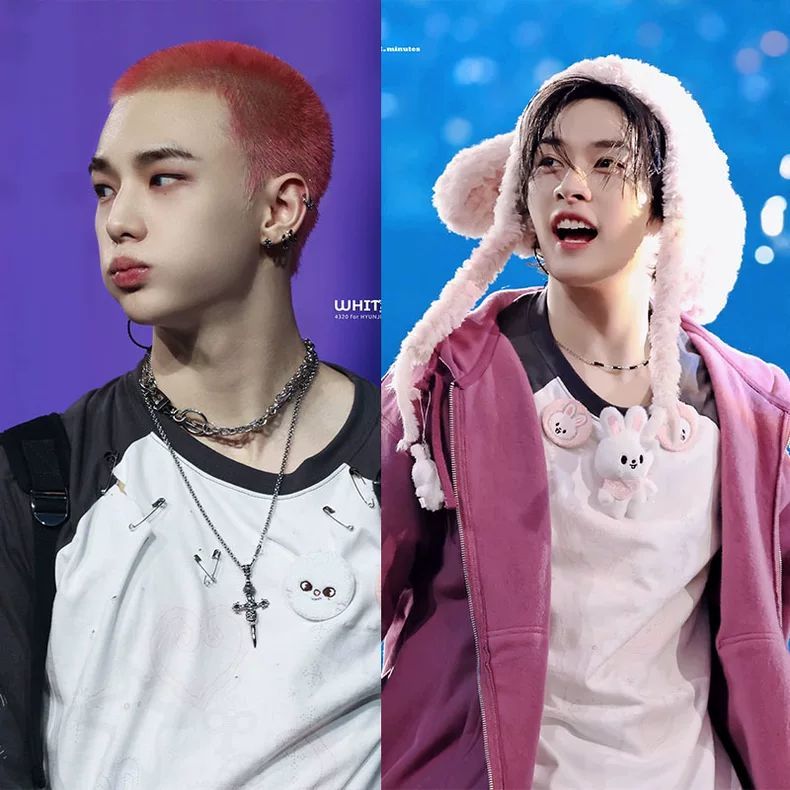 STRAY KIDS SKZ 5'CLOCK LANGARM-T-SHIRT