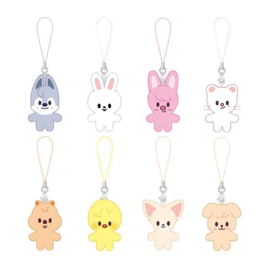 STRAY KIDS SKZ 5'CLOCK SKZOO SCHLÜSSELANHÄNGER