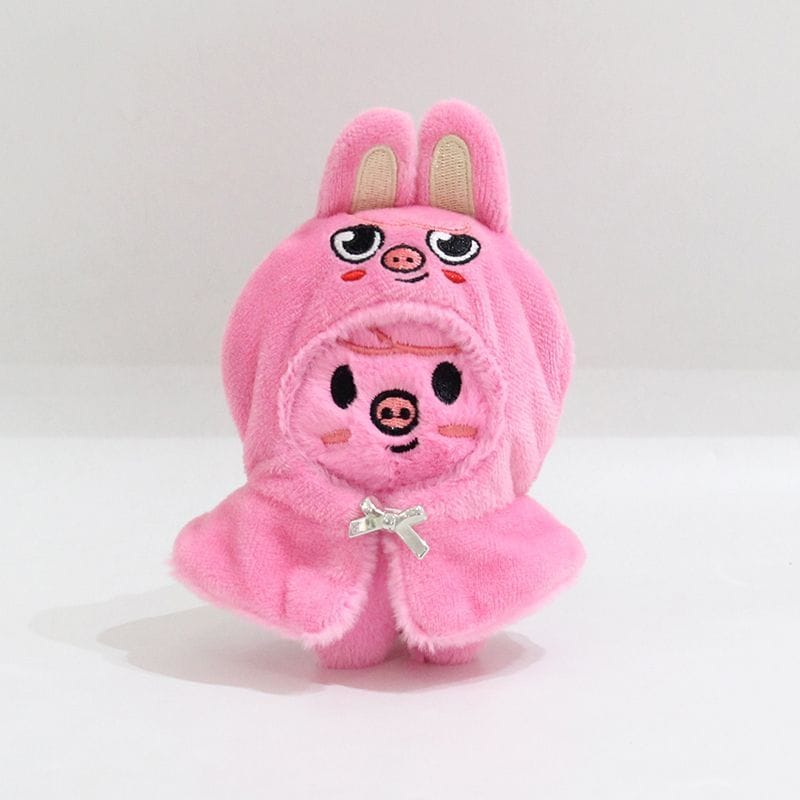 STRAY KIDS SKZ 5'CLOCK SKZOO 10-12CM PLÜSCH-OUTFIT