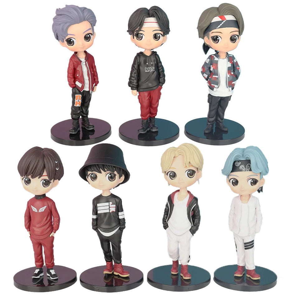 BTS TINY TAN MIC DROP 7-teiliges Set