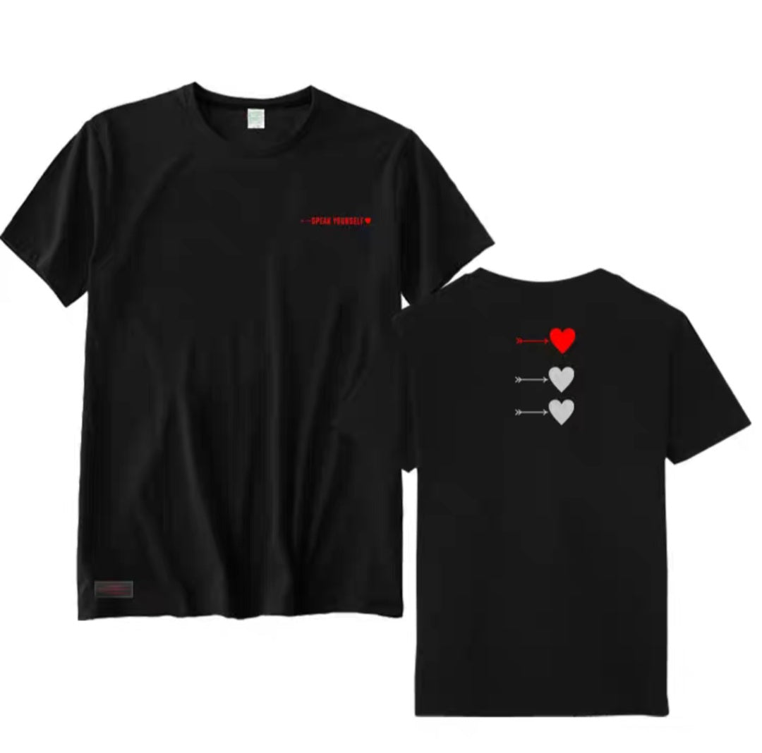BTS WORLD TOUR LY SPEAK YOURSELF T-SHIRTS 100% BAUMWOLLE