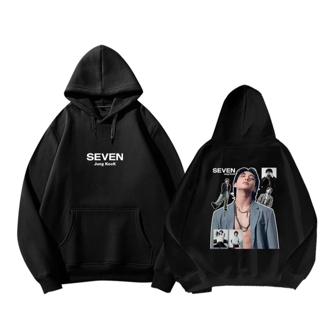 BTS JUNGKOOK SEVEN HOODIE (verschiedene Farben)