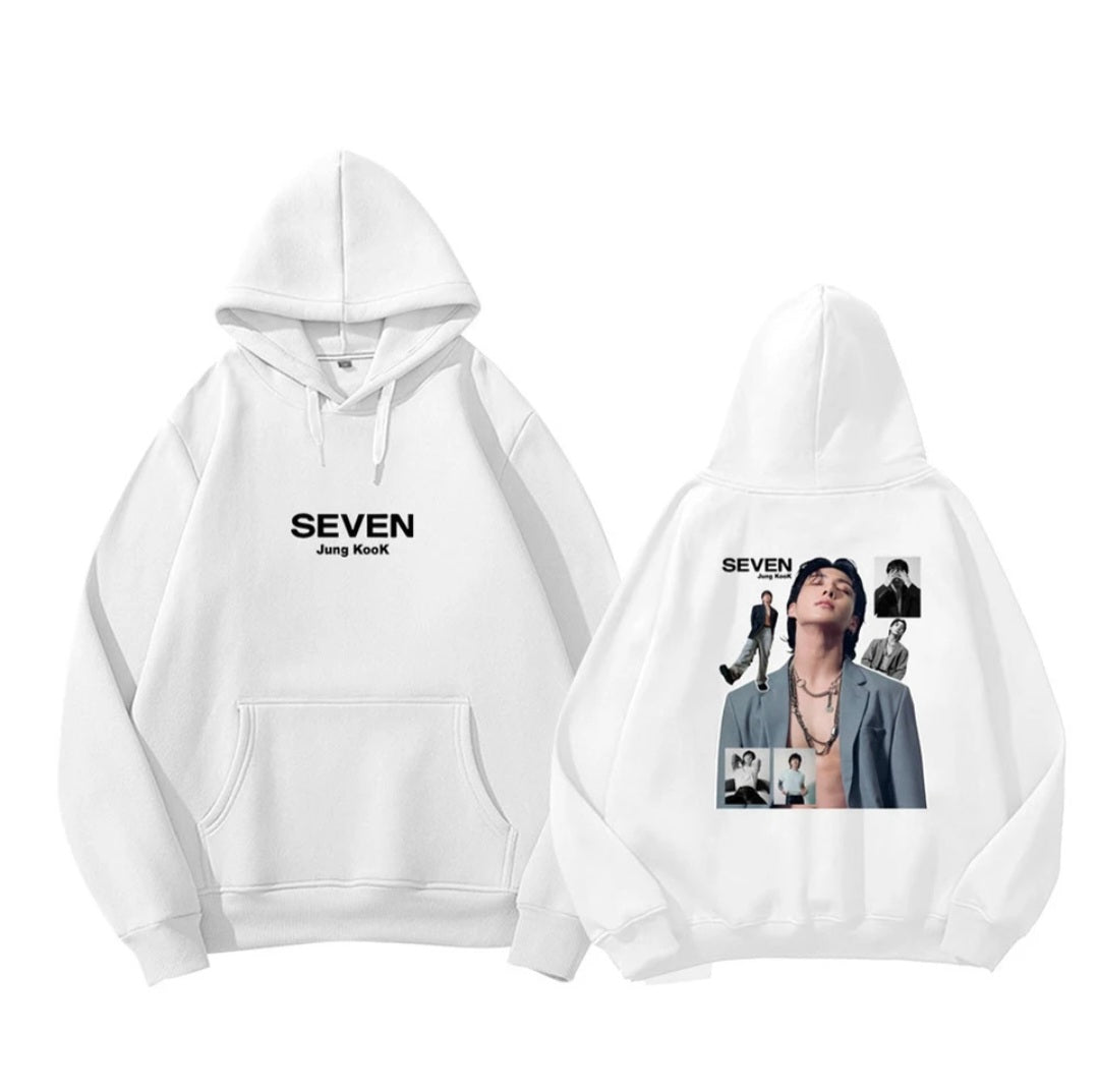 BTS JUNGKOOK SEVEN HOODIE (verschiedene Farben)