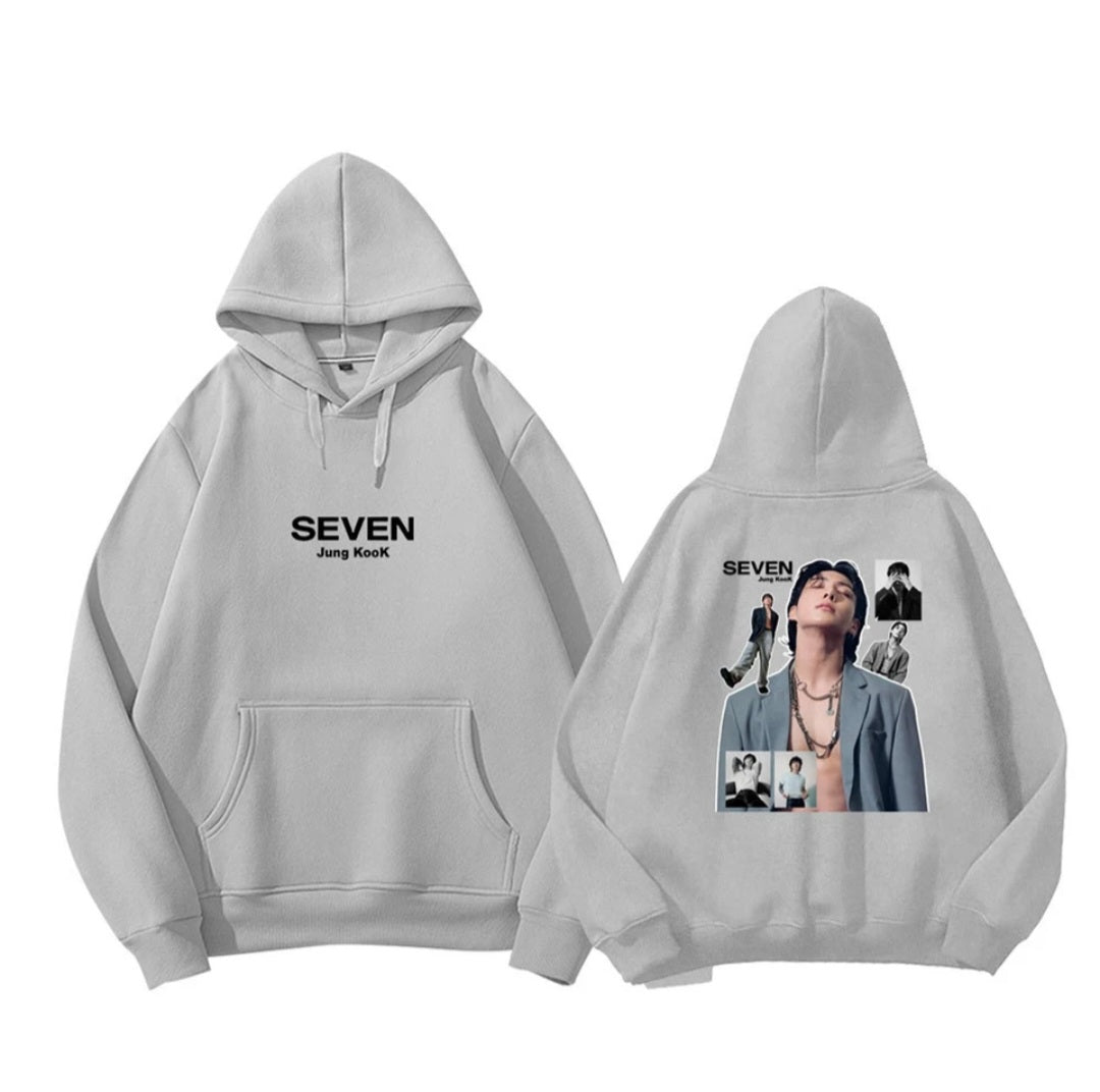 BTS JUNGKOOK SEVEN HOODIE (verschiedene Farben)