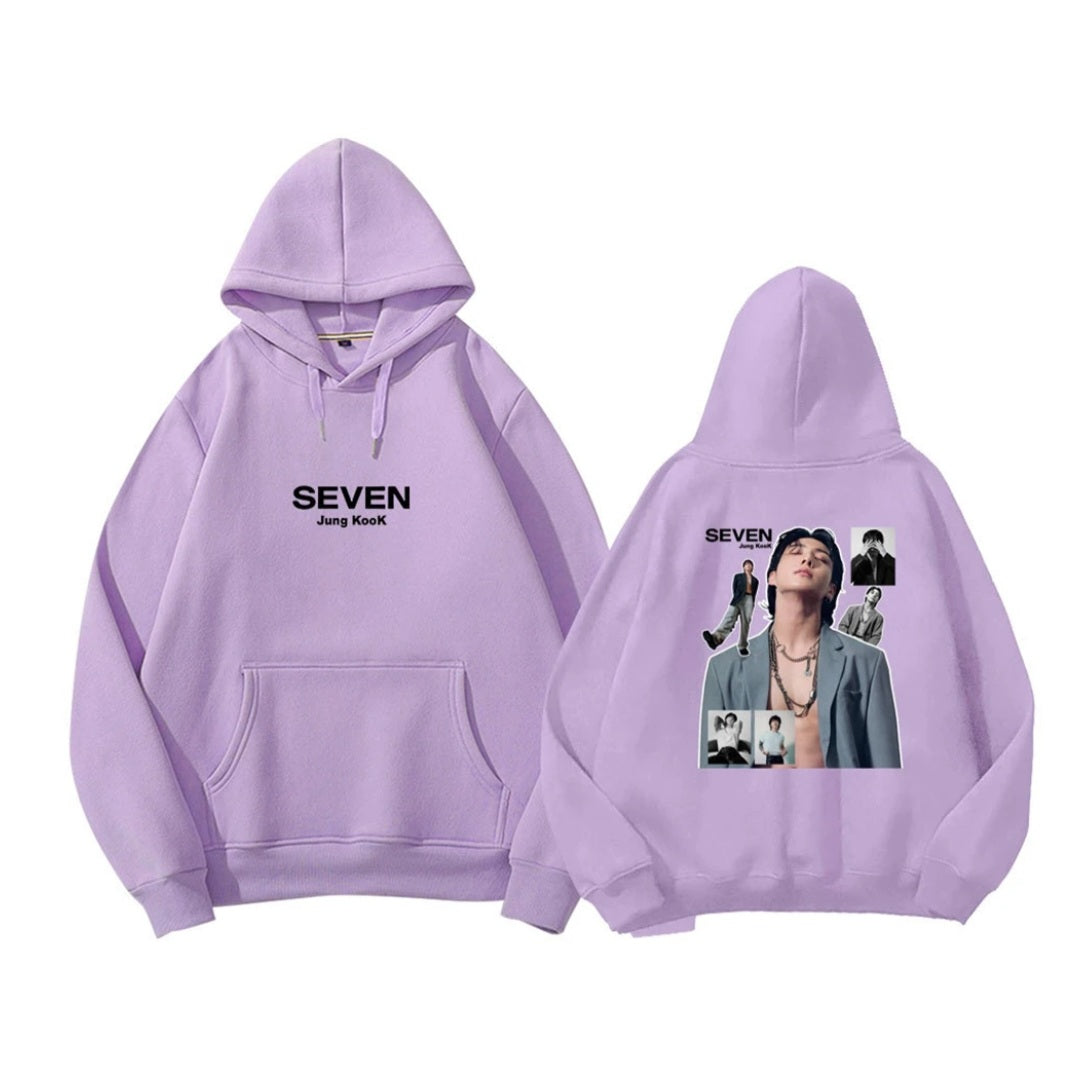 BTS JUNGKOOK SEVEN HOODIE (verschiedene Farben)