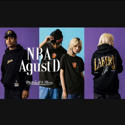 SUGAxNBA 100% BAUMWOLLE T-SHIRTS (sechs Teams)