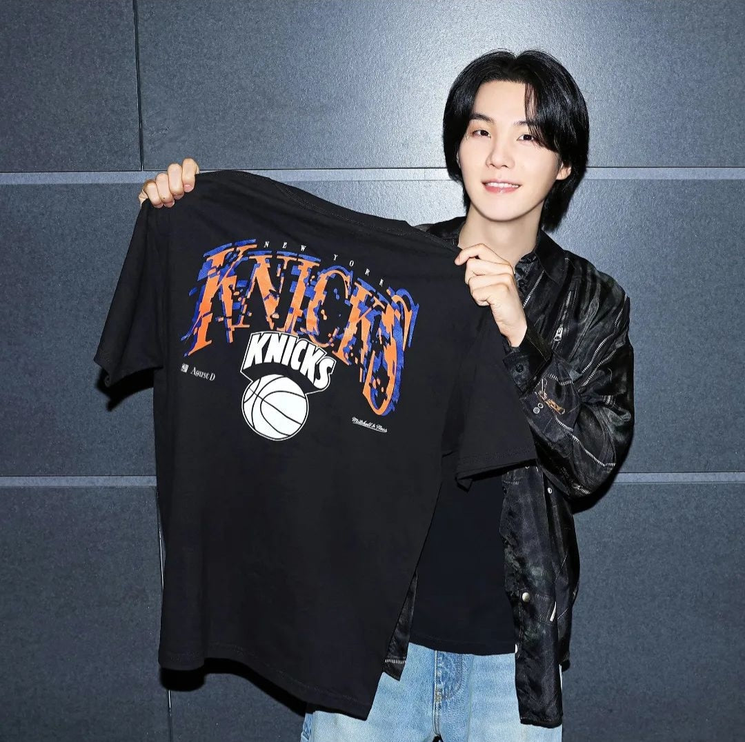 SUGAxNBA 100% BAUMWOLLE T-SHIRTS (sechs Teams)